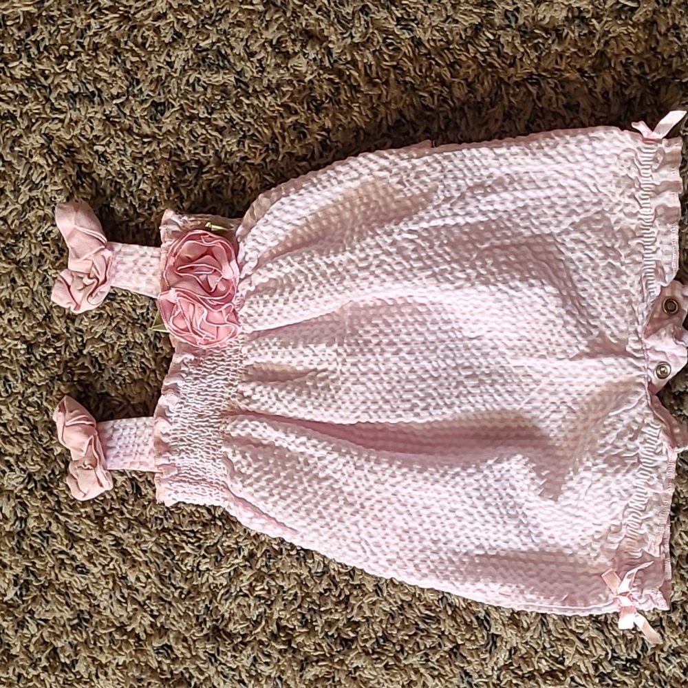 3M Seersucker Romper